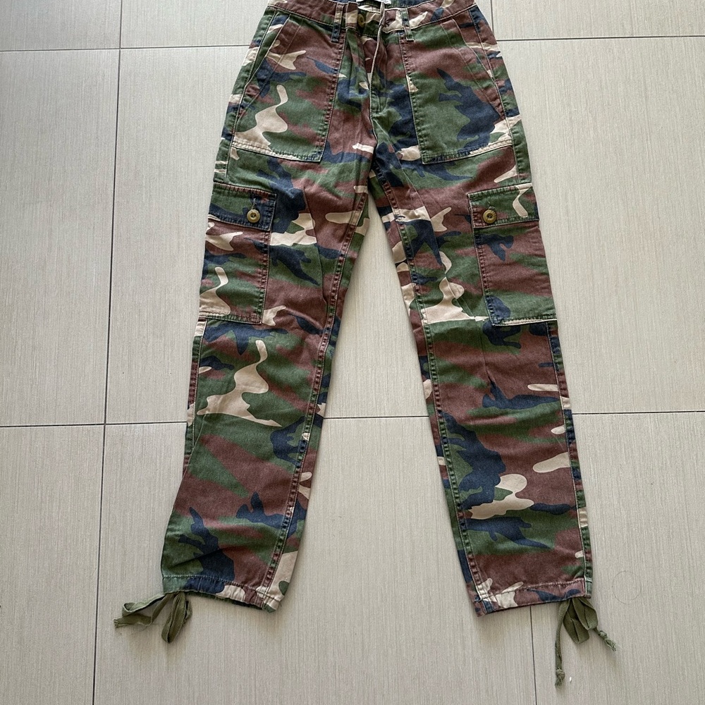 Urban Outfitters Camouflage Cargo Pants